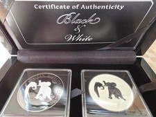 Somalia Elephant Black And