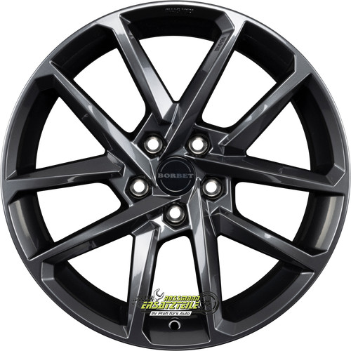 Borbet grey 7 5x17 et40 - e-grey, 7.5x17