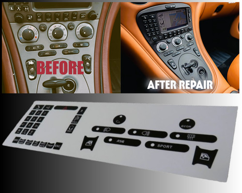 Sticky buttons reparatur set - reparatur,
