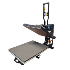 40x50 Transferpresse Auto-Open | Textilpresse | Heat Press | T-Shirt Presse – Vo