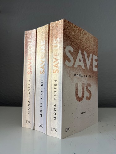 Bücherpaket save you - you,