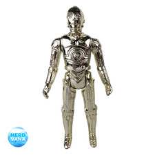 Star Wars C-3PO Removable Limbs ESB 1982 Kenner Vintage