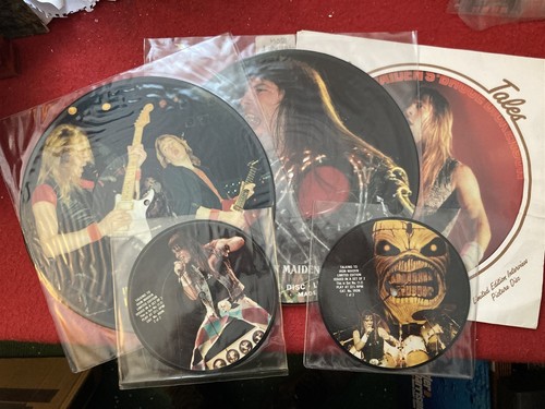 Iron maiden vinyl interview - maiden,