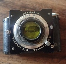 Seltene Plaubel Makinette