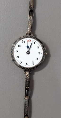 Alpina silber damen - alpina, damen-armbanduhr