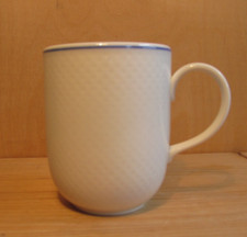 Villeroy & Boch Kaffeebecher Tipo blue Henkelbecher  Fine Vilbo China Porzellan