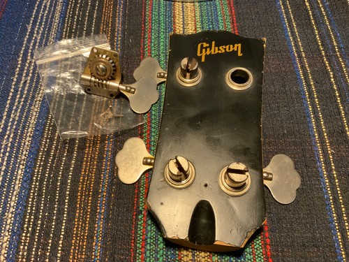 Gibson vintage bass - gibson, tuner