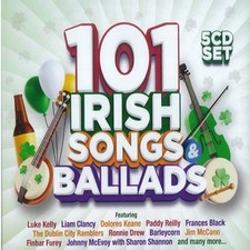 101 Irish Songs & Ballads 5CD