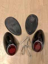 VW Käfer Original Rückleuchten komplett von HELLA (Paar)