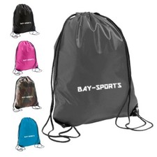 BAY® Turnbeutel Hipster Rucksack Polyester Sportbeutel Backpack Kordelzug Gymbag