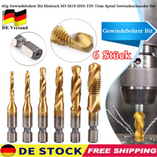 6tlg Gewindebohrer Bit