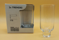 IKEA TRENDIG 2013 Glass - 6er Set Wasser-/Getränkegläser IKEA TRENDIG 2013 (selten)