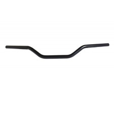 Lenker Moto SCHWARZ Stahl 22