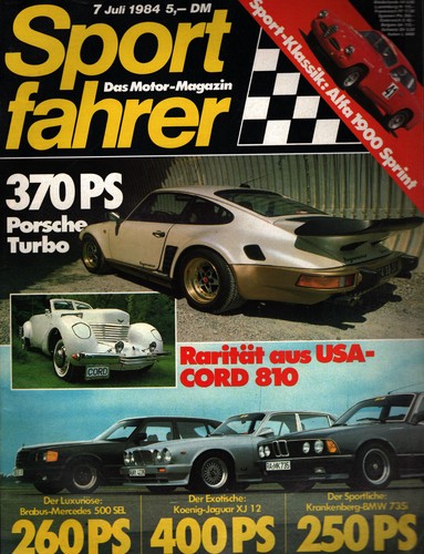 Zeitschrift sport fahrer - fahrer, #7
