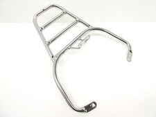 Gepäckträger Chrom hinten