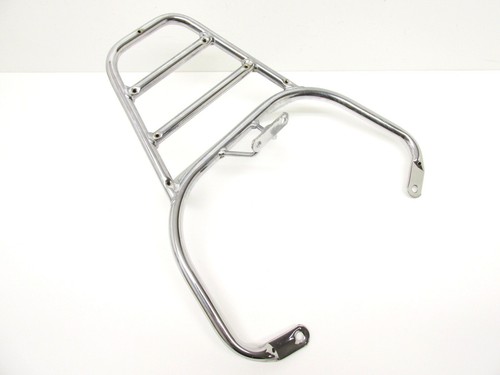 Gepäckträger chrom hinten - chrom,