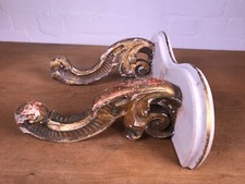 Antik Wandkonsole Wandregal