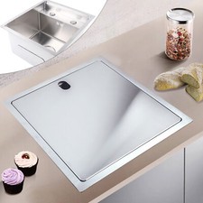 Edelstahl Einbauspüle