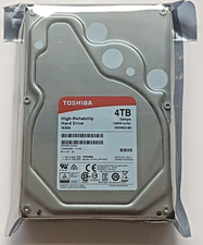 4 TB SATA Toshiba N300 HDWQ140