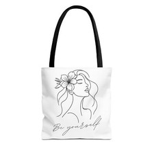 Stylishe Stofftasche aus 100%