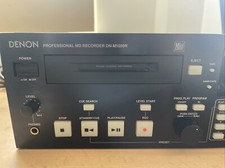 DENON DN-M1050R Minidisc-Recorder / Minidisc-Player -defekt