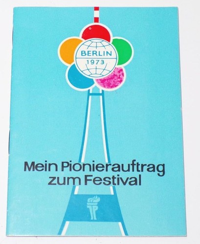 Festivalbuch weltfestspiele - festivalbuch,