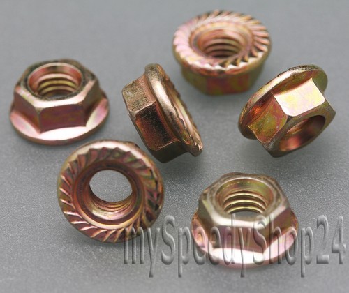 15x kupfermutter auspuffmutter - kupfermutter,
