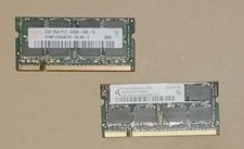 4GB DDR2 RAM (2x2GB) für Dell Vostro 1520, sehr guter Zustand