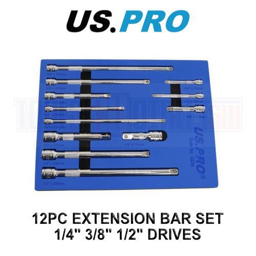 Pro tools teiliges - us, 12-teiliges