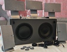 JAMO A4SUB , Subwoofer Aktive inkl.  JAMO A410 5x Satelliten,  Denmark 