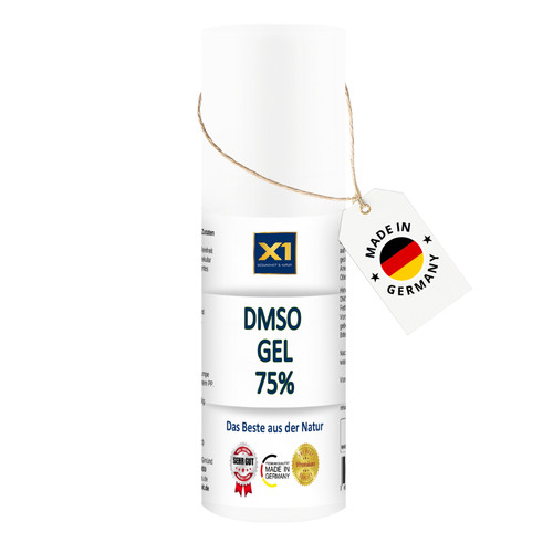 Dmso gel mit - gel, %