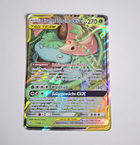 Pokemon karte bisaflor - pokemon,