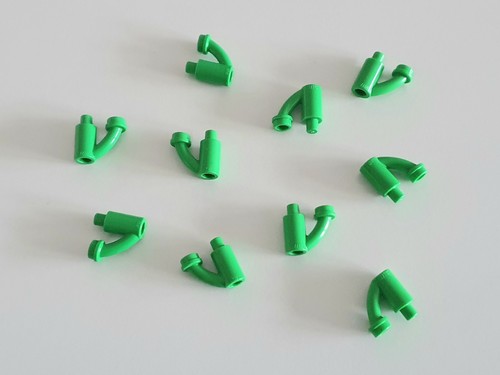 10x lego pflanzen halter stamm - halter,