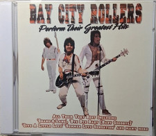 CD BAY CITY ROLLERS - PERFORM