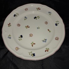 Villeroy & Boch PETITE FLEUR Speiseteller D=27 cm Serie Florales Muster rar 4