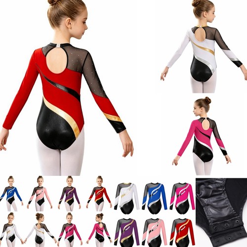 Gymnastikanzug kinder - gymnastikanzug,