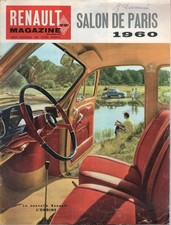 RENAULT MAGAZIN 40 1960