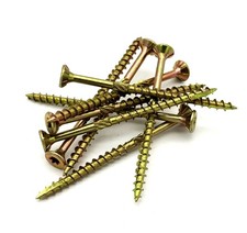 Spanplattenschrauben Torx Ø 3,5-6 mm Konstruktionsschrauben Teilgewinde verzinkt