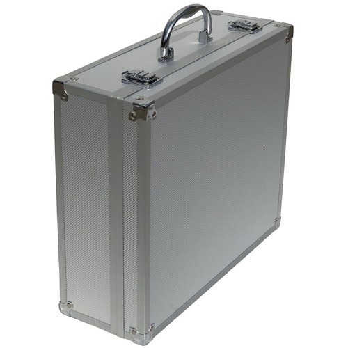 Eci aluminium koffer - aluminium,
