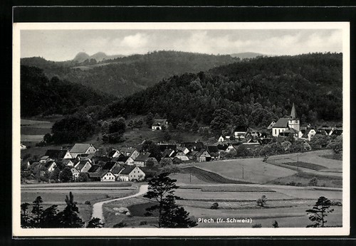 Plech ortsansicht mit - ortsansicht,