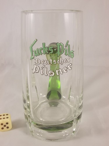 Bierkrug lucks pils deutsches - lucks,
