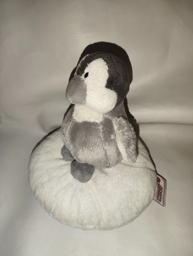 Nici pinguin kissen grau - nici,