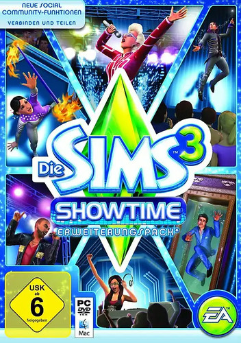 Die sims showtime - 3:, [addon]