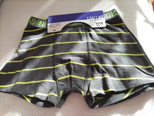 2er boxer slip junge - -,