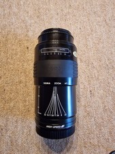 Sigma Zoom-K 70-210mm 70-210 mm 1:4-5.6 Teleobjektiv Minolta SRL 