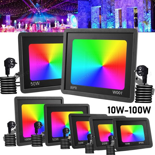 100w rgb led fluter - 10-100w,