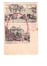 AK STETZSCH Dresden Kemnitzerstrasse 76 Ernst Ritter Schmiede Hufbeschlag Wagenb