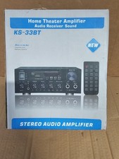 KS-33BT Niederfrequenz Stereo Hifi Digital Verstärker Bluetooth LED Digital Sound