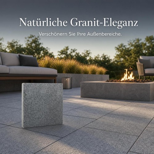 Granit pflasterstein grau - granit,