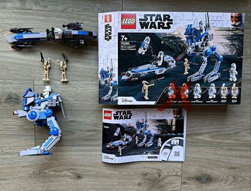 Lego star wars 75280 501st - star,